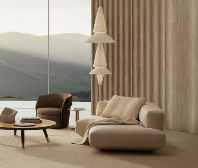 Antonio Citterio’s Loungescape is a versatile seating system that adapts to any interior vision