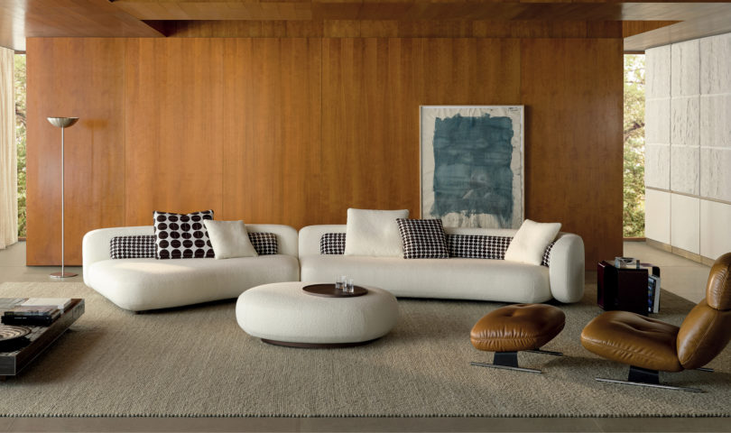 Minotti’s 2025 Sofa Collection are a study in sculptural comfort and timeless design