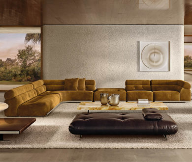 Minotti’s 2025 Sofa Collection are a study in sculptural comfort and timeless design