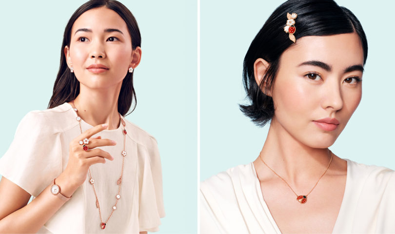 Van Cleef & Arpels’ Lucky Spring Collection is a wearable celebration of nature