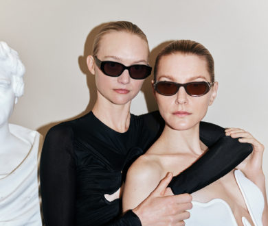 Christopher Esber just launched an exclusive eyewear collection