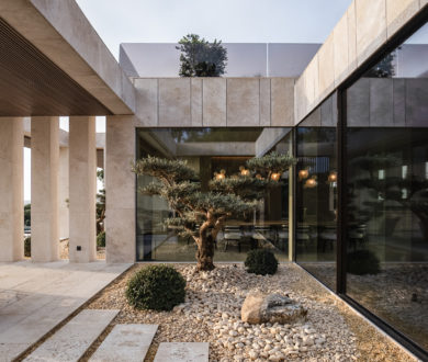 This elevated Spanish villa is a masterclass in neutrality
