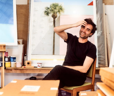 We sit down with artist George Byrne to discuss career pivots, creative evolution, and what his next chapter holds
