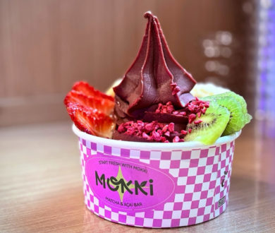Meet Mokki — the new matcha & açaí spot that’s drawing crowds in the city