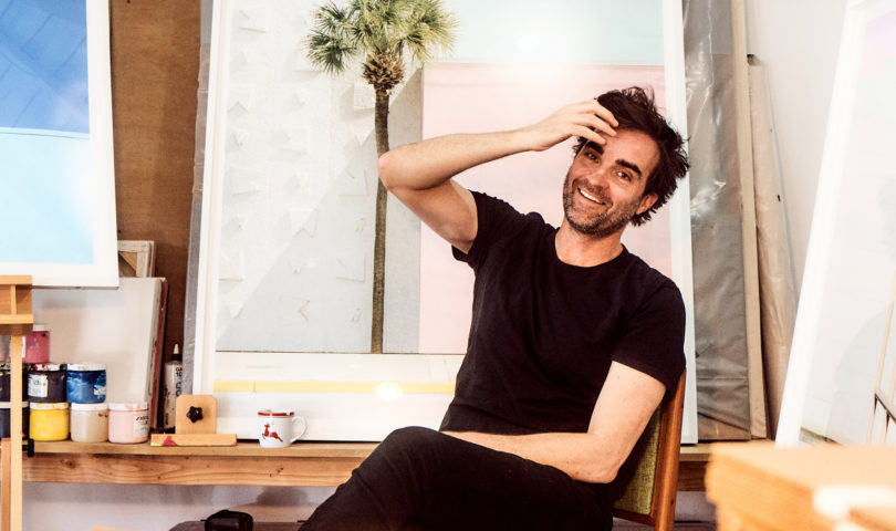 We sit down with artist George Byrne to discuss career pivots, creative evolution, and what his next chapter holds