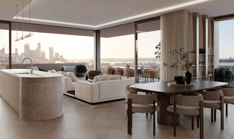 These exclusive residences set a new benchmark for apartment living