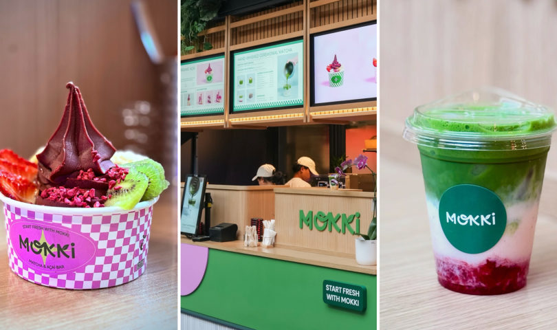 Meet Mokki — the new matcha & açaí spot that’s drawing crowds in the city