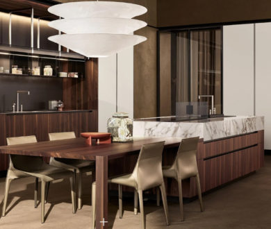 Elevate your at-home culinary skills with an expertly designed Italian kitchen