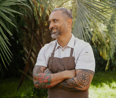 Two iconic chefs combine for one unforgettable night that’s not to be missed