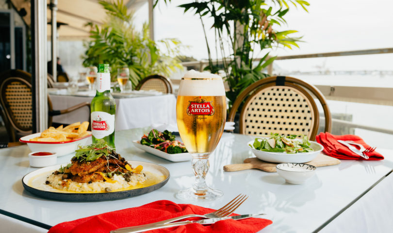 Stella Artois are serving up the perfect beer and food pairing through November