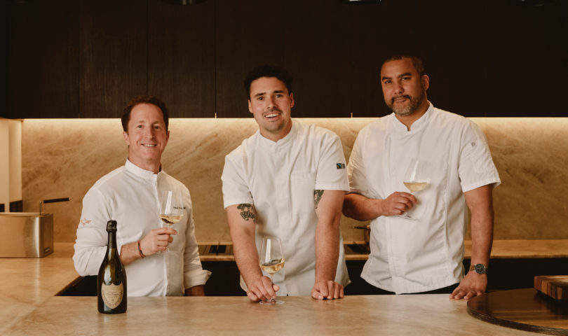 Top chefs create the perfect Dom Pérignon pairings