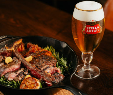 Stella Artois are serving up the perfect beer and food pairing through November