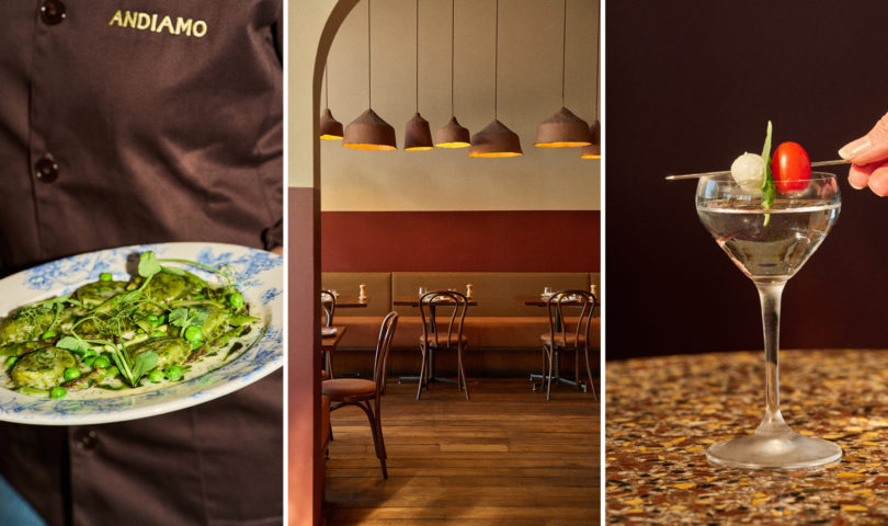 Run, don’t walk to Herne Bay — a new and improved Andiamo just reopened its doors