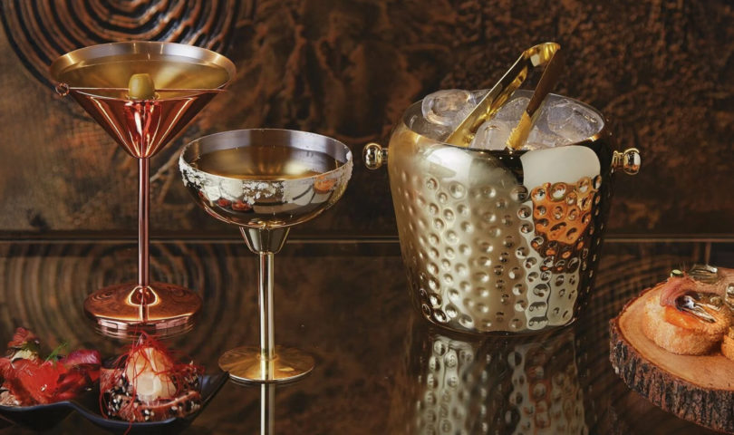 Long weekend cocktail hour? Studio of Tableware have you covered