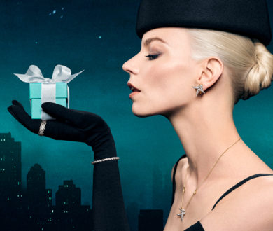 Tiffany & Co. captures the spirit of the season with Anya Taylor-Joy