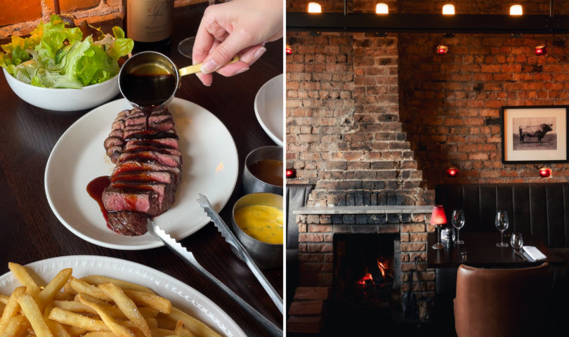 For one afternoon only, Jervois Steak House is serving endless wagyu, we suggest you move quickly