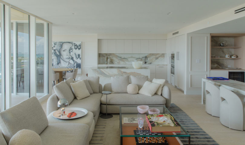 This bold Miami home is a living gallery — and a delicate dance between design styles