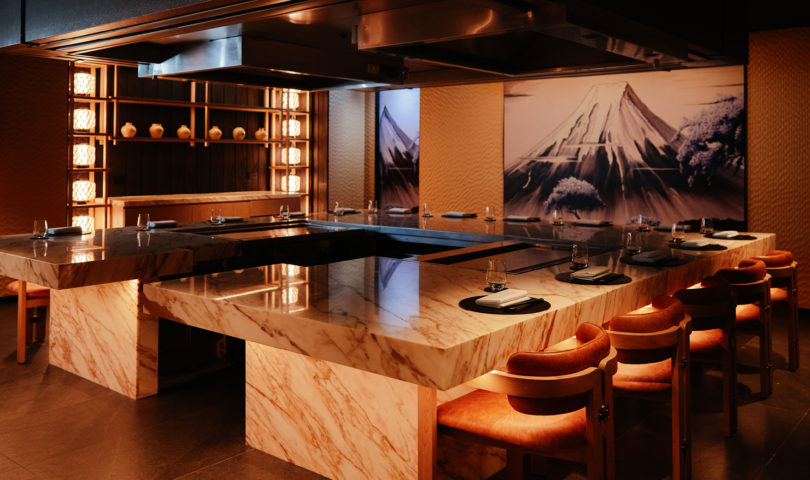 Kureta is the elevated, experiential teppanyaki eatery you’ve been patiently waiting for