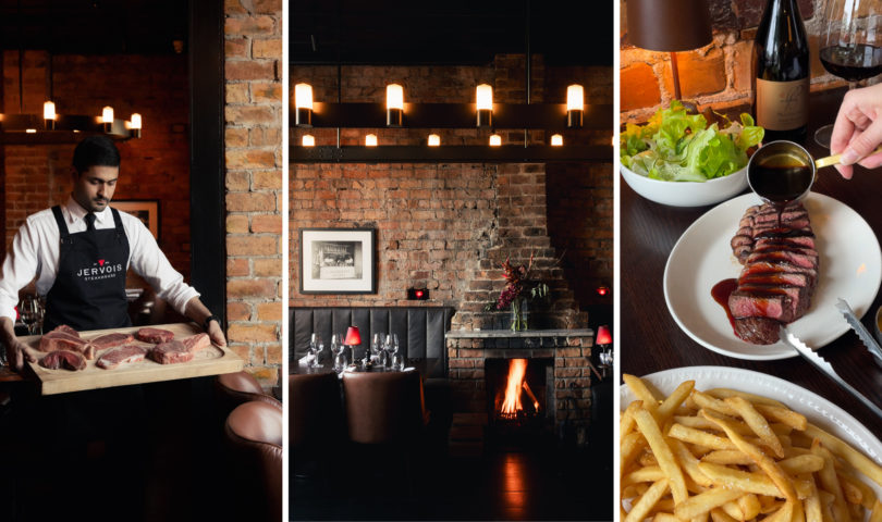 Sink your teeth into endless wagyu at Jervois Steak House this December