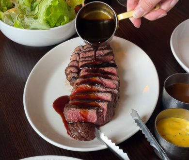 Sink your teeth into endless wagyu at Jervois Steak House this December