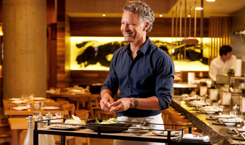 Masu’s enticing new menu brings the drama, with dishes prepared table side