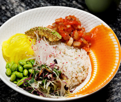 Masu’s enticing new menu brings the drama, with dishes prepared table side