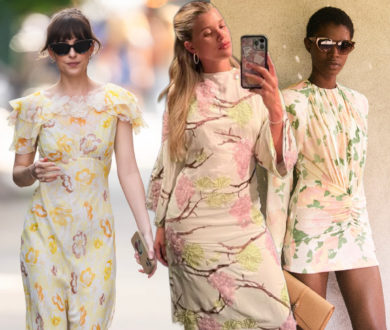 Bloom into summer, florals that feel refreshingly current