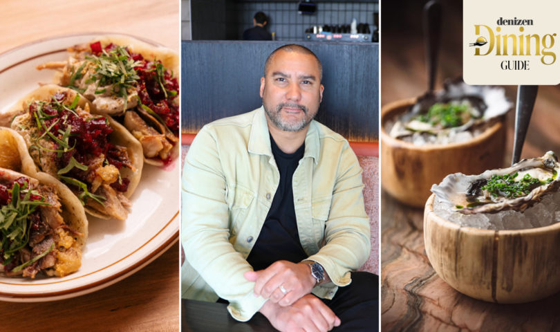 Where hospitality legends wine & dine: Gareth Stewart