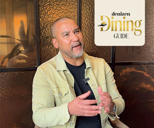 Where hospitality legends wine & dine: Gareth Stewart