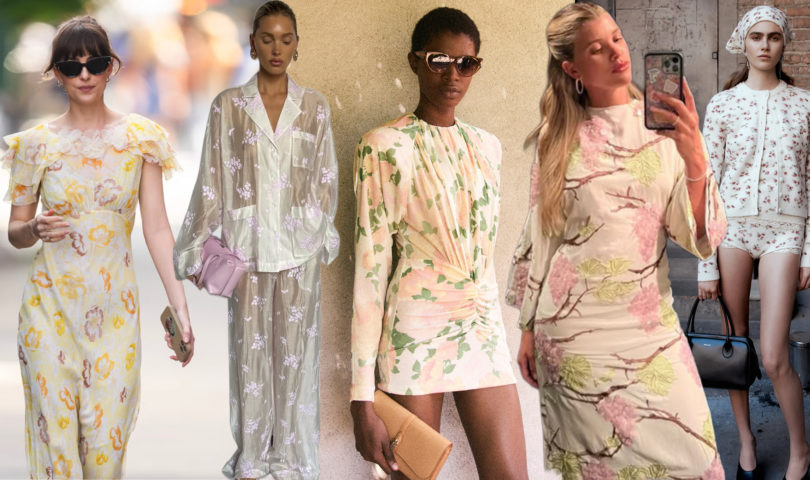 Bloom into summer, florals that feel refreshingly current