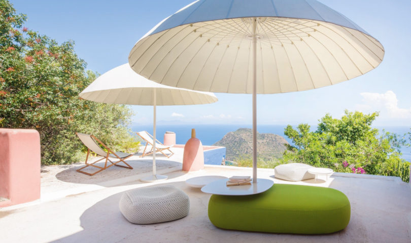 Savour balmy evenings and sunlit days with our refined outdoor furniture edit