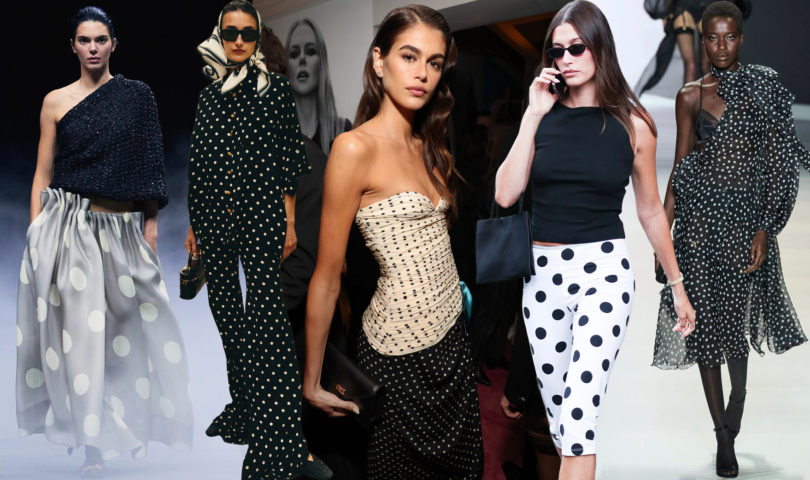 Polka dots are back — here’s how to embrace fashion’s favourite retro print