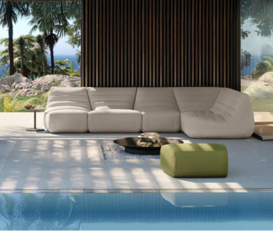 Savour balmy evenings and sunlit days with our refined outdoor furniture edit