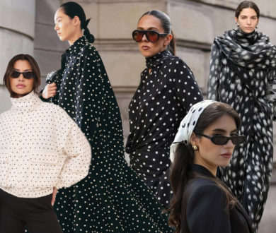 Polka dots are back, and here’s how to wear fashion’s favourite retro print into autumn