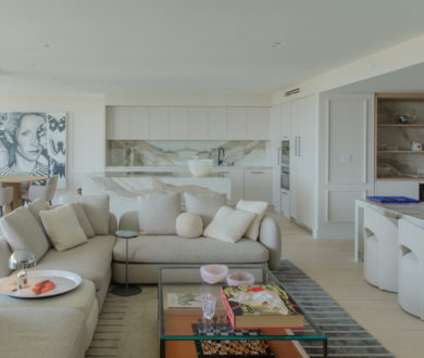 This bold Miami home is a living gallery — and a delicate dance between design styles