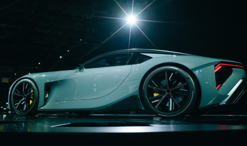 Lexus Redefines the Future of Luxury Mobility