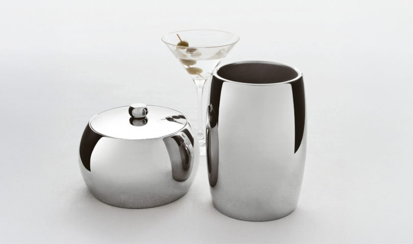 Host like a seasoned pro with Sambonet’s new Sphera Bar Collection