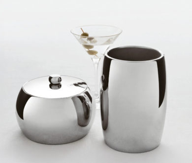 Host like a seasoned pro with Sambonet’s new Sphera Bar Collection