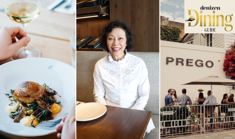 Where hospitality legends wine & dine: Geeling Ching
