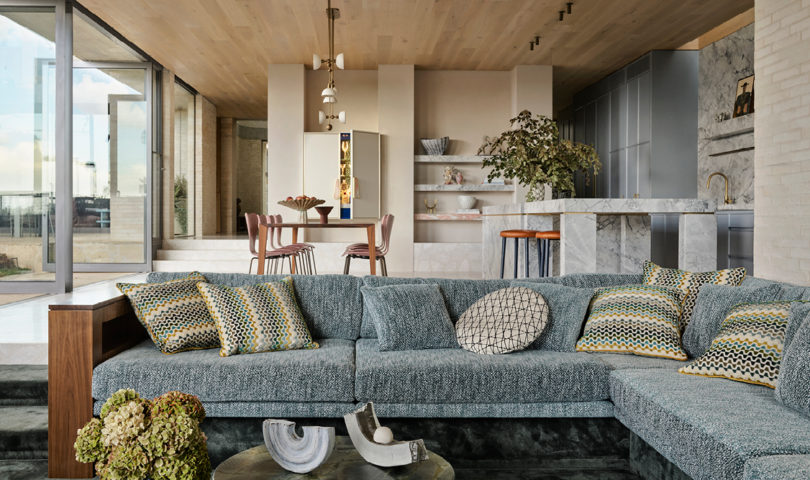 Step inside the tactile, colour-layered residence setting a new standard for family living