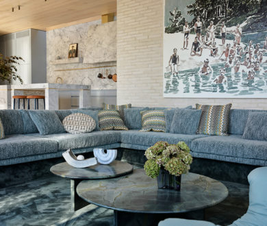 Step inside the tactile, colour-layered residence setting a new standard for family living