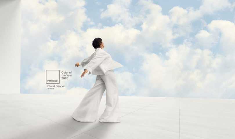 In a fitting end to the year that was, Pantone’s colour of the year is… nothing