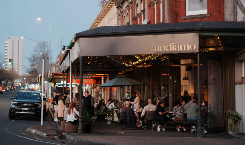 Want to ring in 2026 in style? Book a table at Andiamo