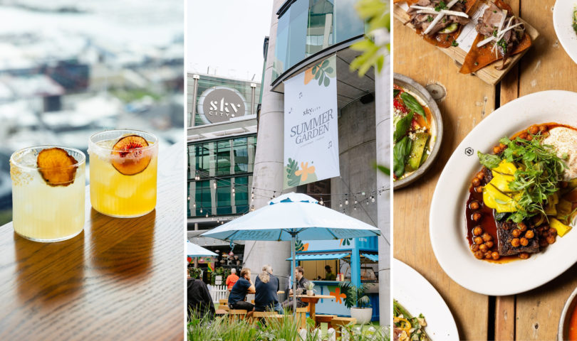 From an al fresco pop-up to a margarita trail, SkyCity is keeping the revelry going all summer long