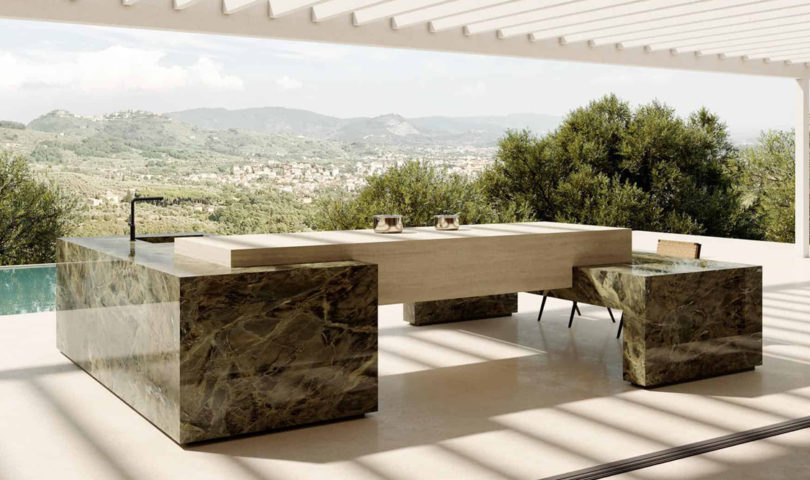 The game-changing porcelain slab instantly elevating any space