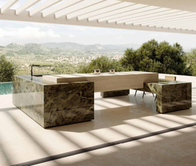 The game-changing porcelain slab instantly elevating any space