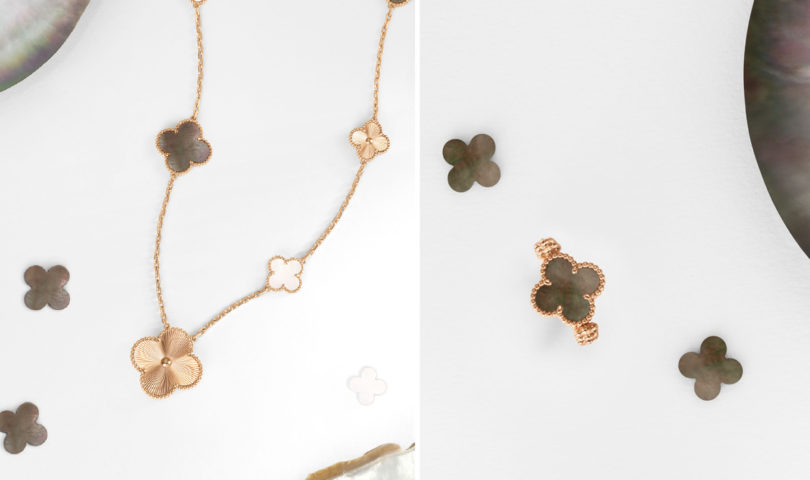 This season, the Van Cleef & Arpels Alhambra is transformed into a versatile modern icon