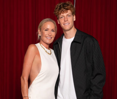 Our dinner with Gucci ambassador, Jannik Sinner on the eve of the Australian Open