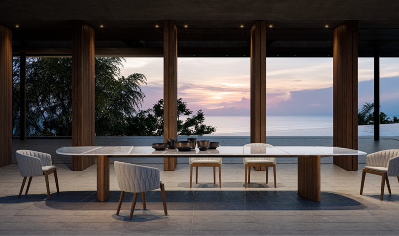 The outdoor dining furniture that makes summer entertainng linger longer