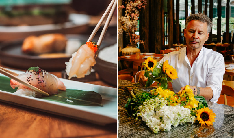 Honour Japan’s Cherry Blossom Season with Masu’s Ikebana Ladies Lunch